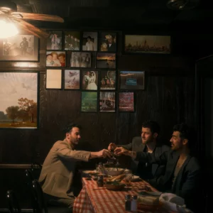 Jonas Brothers estrenaron nuevo álbum por sus 20 años
