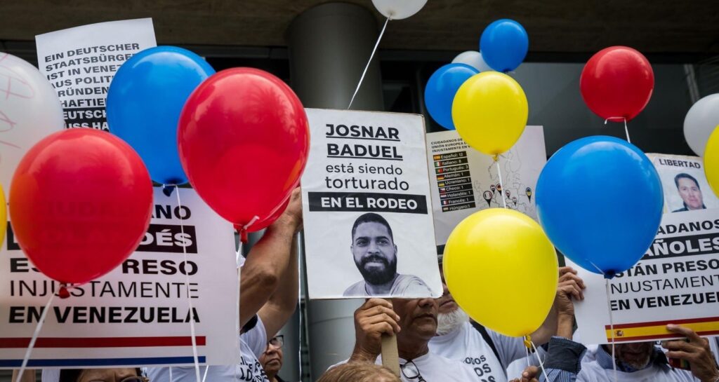 Josnars Baduel tiene tres semanas en aislamiento absoluto