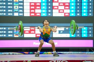 Juegos Nacionales Deportivos: Nueve récords en levantamiento de pesas – Correo del Orinoco