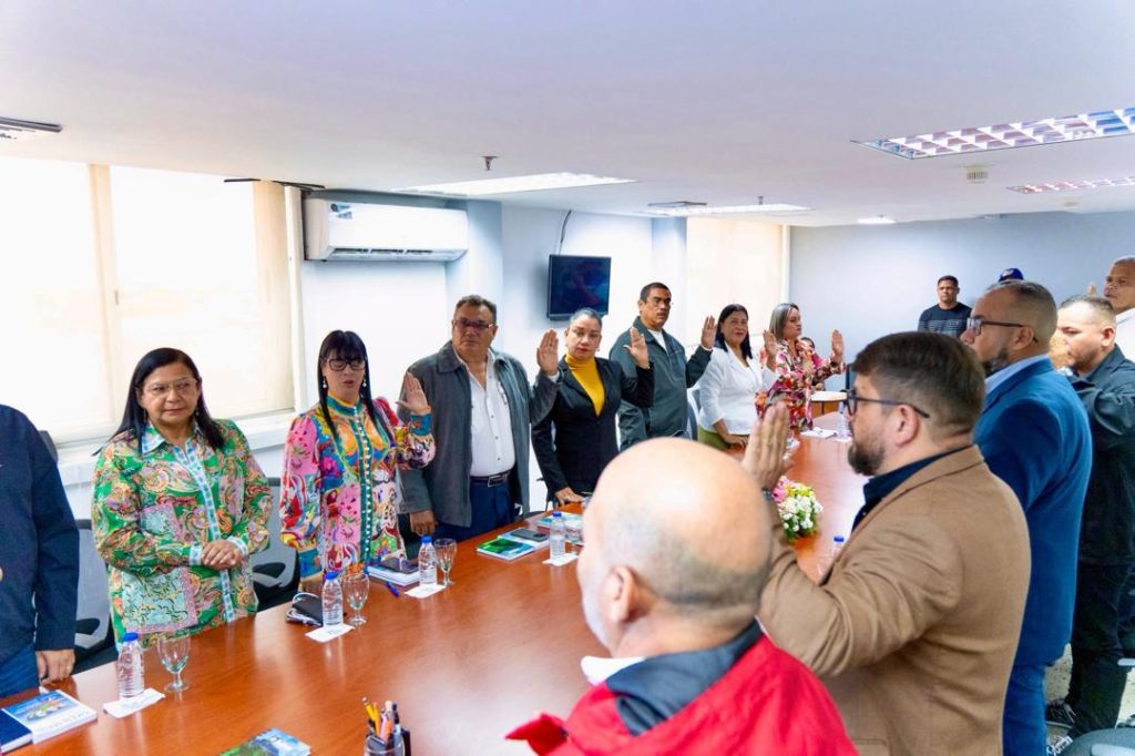 Juramentados nuevos integrantes del Gabinete Ejecutivo del estado Bolívar