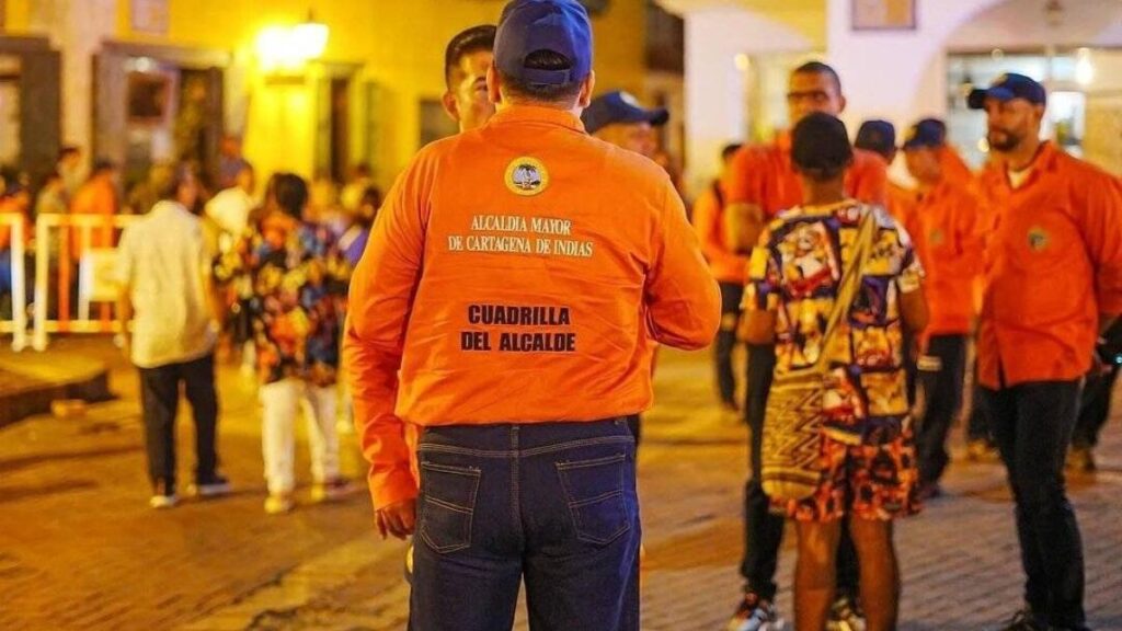 Juzgado de Cartagena avala medidas nocturnas de seguridad en el Centro Histórico y declara improcedente tutela contra Distrito por presunto racismo