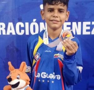 Karate Do dio quinta medalla a La Guaira