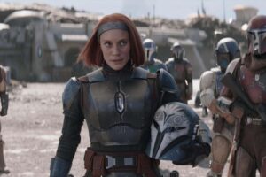 Katee Sackhoff confiesa que su papel en The Mandalorian le hizo perder toda su confianza como actriz