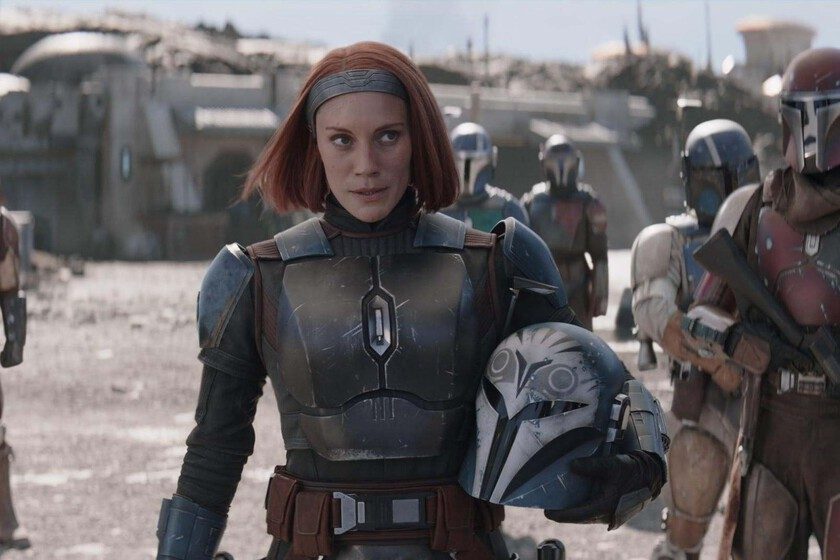 Katee Sackhoff confiesa que su papel en The Mandalorian le hizo perder toda su confianza como actriz