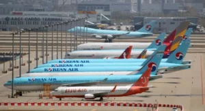Korean Air anuncia la compra de más de cien aviones Boeing tras la cumbre Seúl- Washington