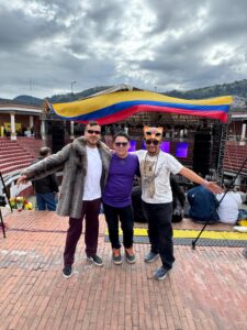 LOS ‘RITUALES ELECTRÓNICOS’ DESDE EL CORAZÓN ANDINO –