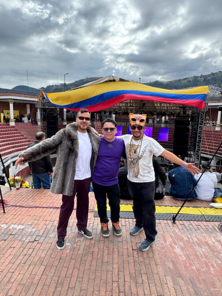 LOS ‘RITUALES ELECTRÓNICOS’ DESDE EL CORAZÓN ANDINO -