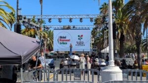 La Global Sumud Flotilla partirá de Barcelona a Gaza con más de 20 barcos y más de 300 personas | europapress.es