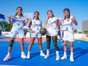 La Guaira cerca del podium en el 3×3 femenino
