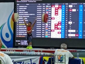 La Guaira en el puesto 16 en los Judenaes