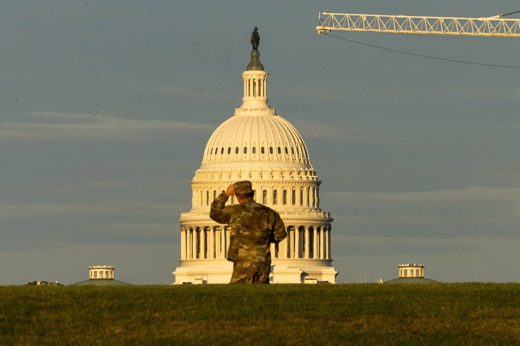 La Guardia Nacional inicia su despliegue en Washington tras la orden de Trump
