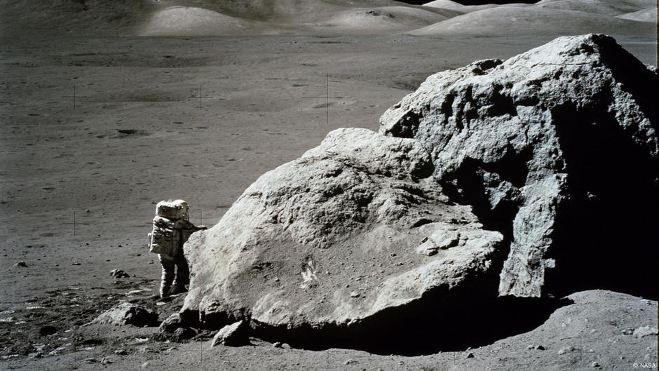 La NASA selló rocas lunares en 1972. Ahora las han abierto – DW – 27/08/2025