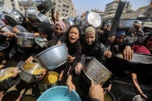 La ONU declara oficialmente la hambruna en la ciudad de Gaza y alrededores | europapress.es