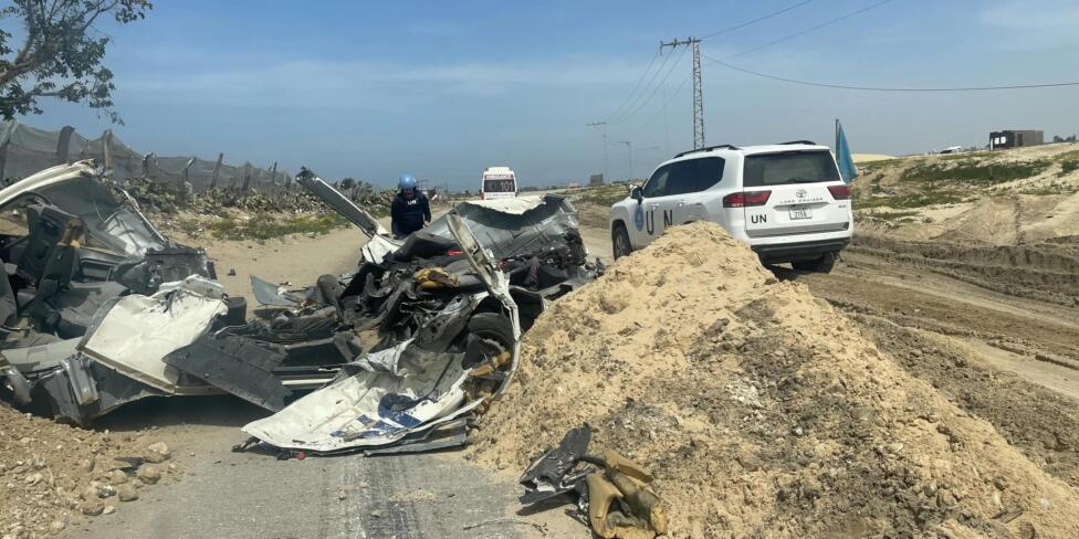La ONU registra récord de trabajadores humanitarios asesinados : IPS Agencia de Noticias