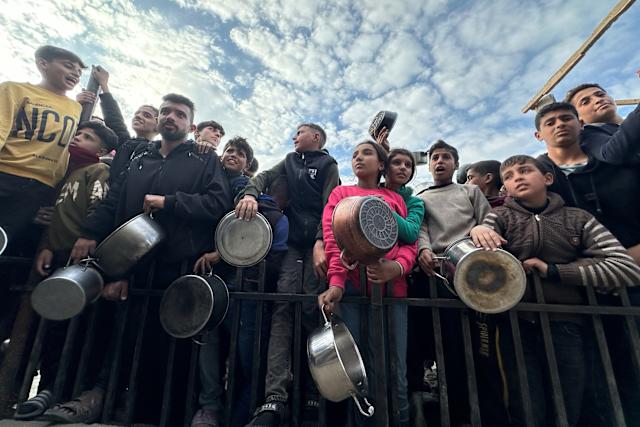 La ONU reivindica que la declaración de hambruna en Gaza debe "llevar a la acción" - AlbertoNews