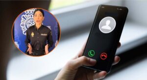 La Policía Nacional pide a la población que cuelgue lo antes posible si ve este número de teléfono