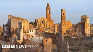 «La Pompeya española»: el pueblo que quedó congelado en el tiempo tras sufrir uno de los asedios más sangrientos de la Guerra Civil