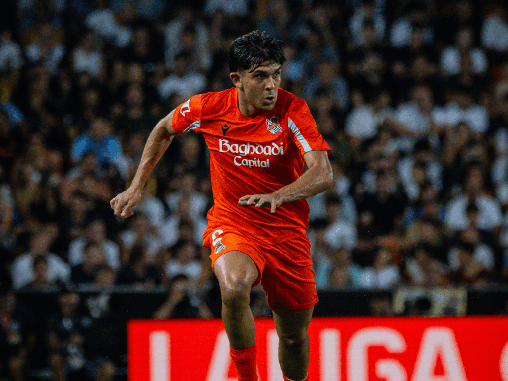 La Real Sociedad de Jon Aramburu sacó empate ante Valencia 1-1