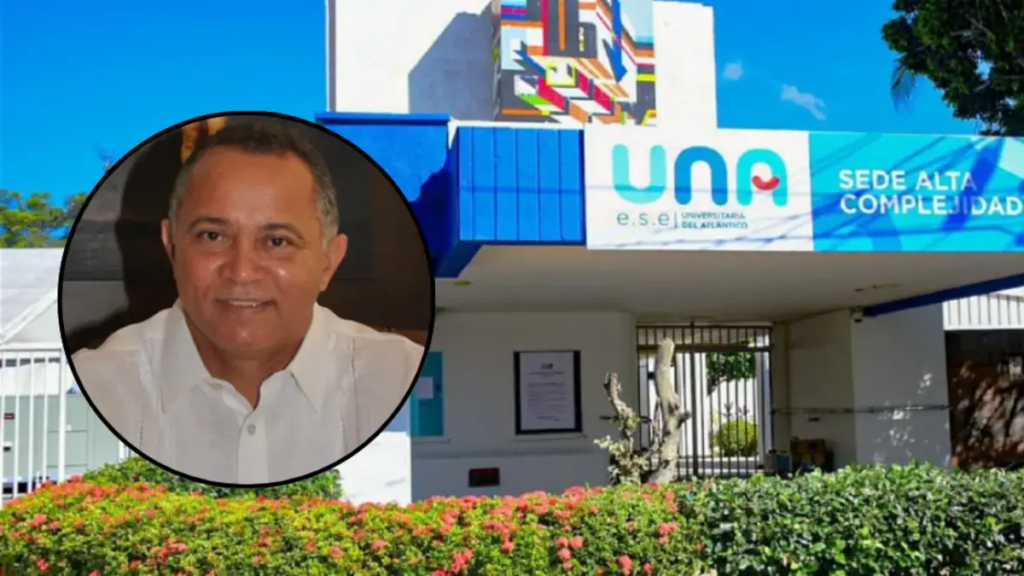 La Supersalud nombra como interventor de la ESE Universitaria del Atlántico a Fredys Socarrás, investigado por múltiples escándalos en el Cesar
