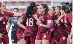 La Vinotinto Femenina subió en el ranking FIFA: ¿dónde se ubica?