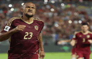 La Vinotinto anuncia convocatoria para enfrentar a Argentina y Colombia