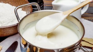La bechamel saludable de la nutricionista Sandra Moñino: «Aporta cremosidad»