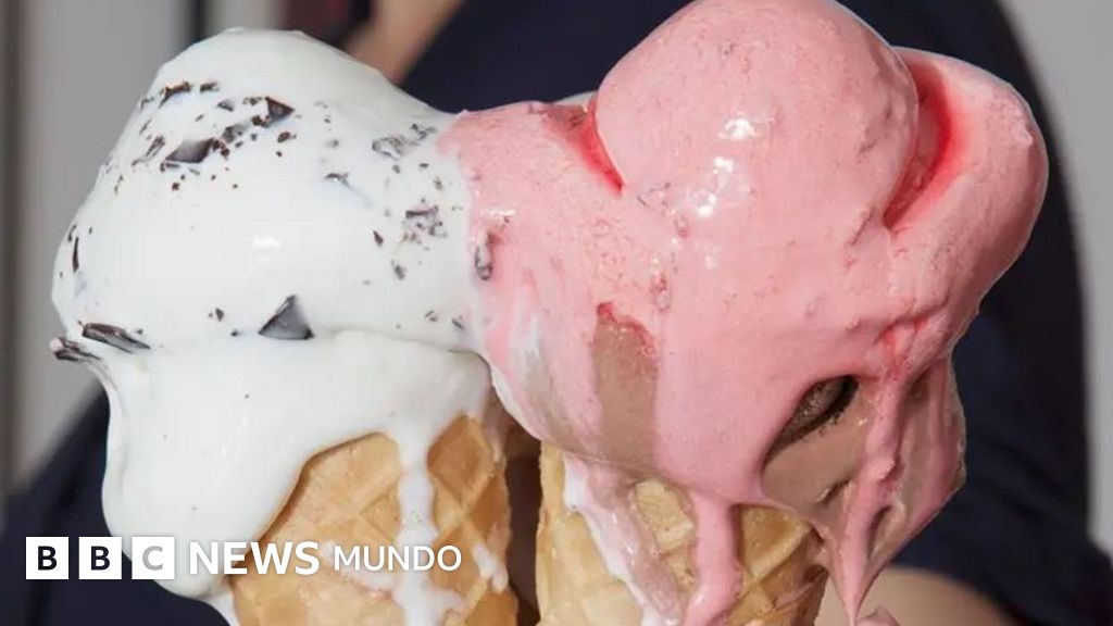 La búsqueda científica de un helado que no se derrita
