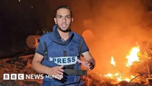 La cadena Al Jazeera reporta la muerte de cinco de sus periodistas en un ataque israelí en Gaza
