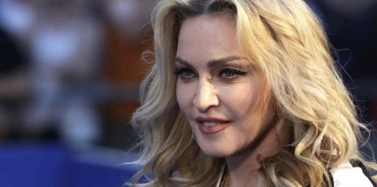 La cantante Madonna pide ayuda para que los niños de Gaza no mueran de hambre - AlbertoNews