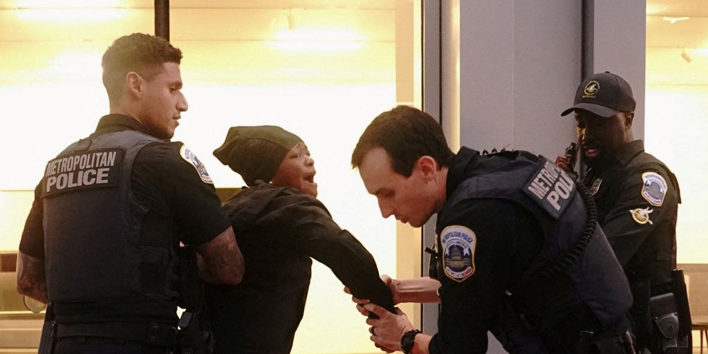 La ciudad de Washington demanda al Gobierno de Trump por la toma de control policial