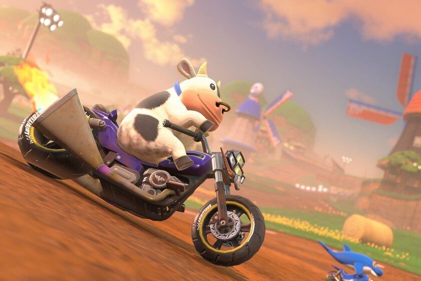 La cruzada de PETA contra Nintendo suma un nuevo capítulo por el cruel aspecto de la simpaticona vaca de Mario Kart World