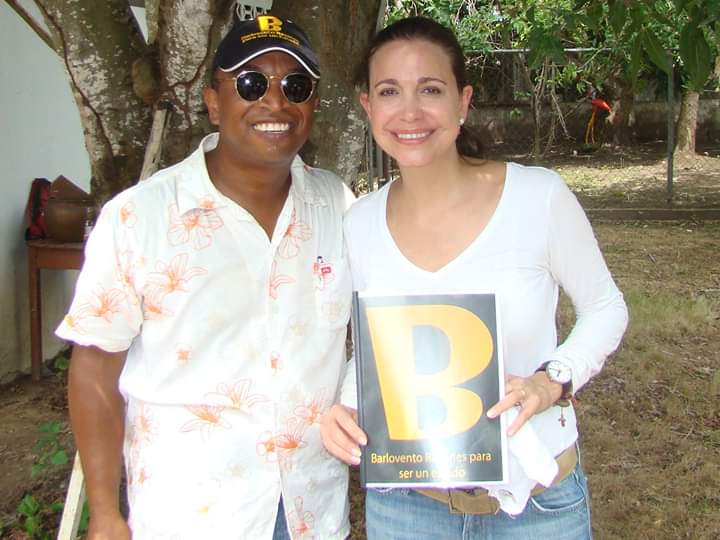 La emotiva respuesta de María Corina Machado a un hombre que quiere impulsar la cultura en Venezuela