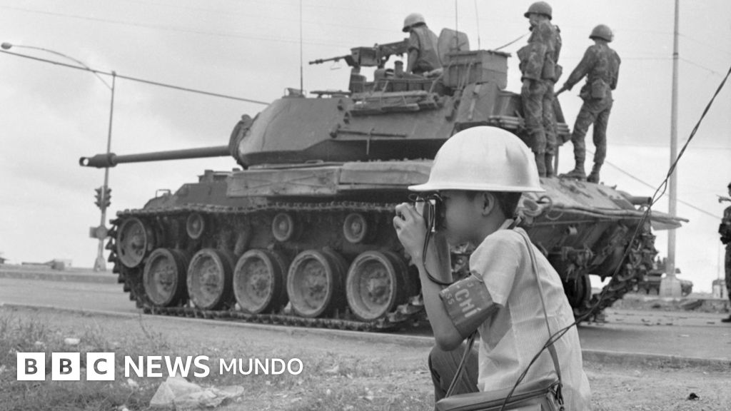 La increíble historia del niño de 12 años que fotografió la Guerra de Vietnam