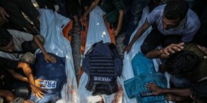 La prensa internacional condena los 250 crímenes de periodistas en Gaza