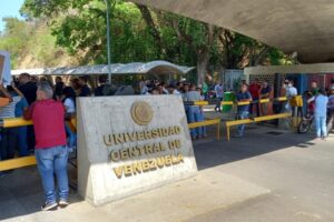 «La represión no nos callará»: Sindicatos de la UCV convocaron una protesta en Caracas este #14Ago