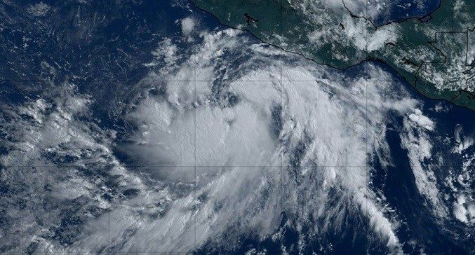 La tormenta tropical Fernand se forma en aguas del Atlántico