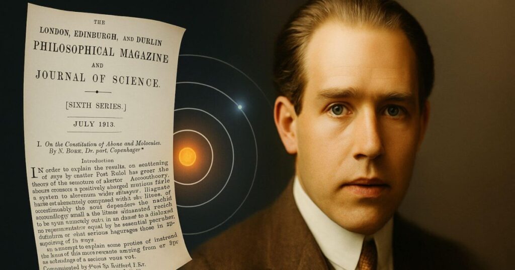 La trilogía de Bohr de 1913 dio origen al átomo cuántico y cambió los libros de texto para siempre