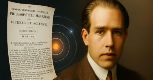 La trilogía de Bohr de 1913 dio origen al átomo cuántico y cambió los libros de texto para siempre