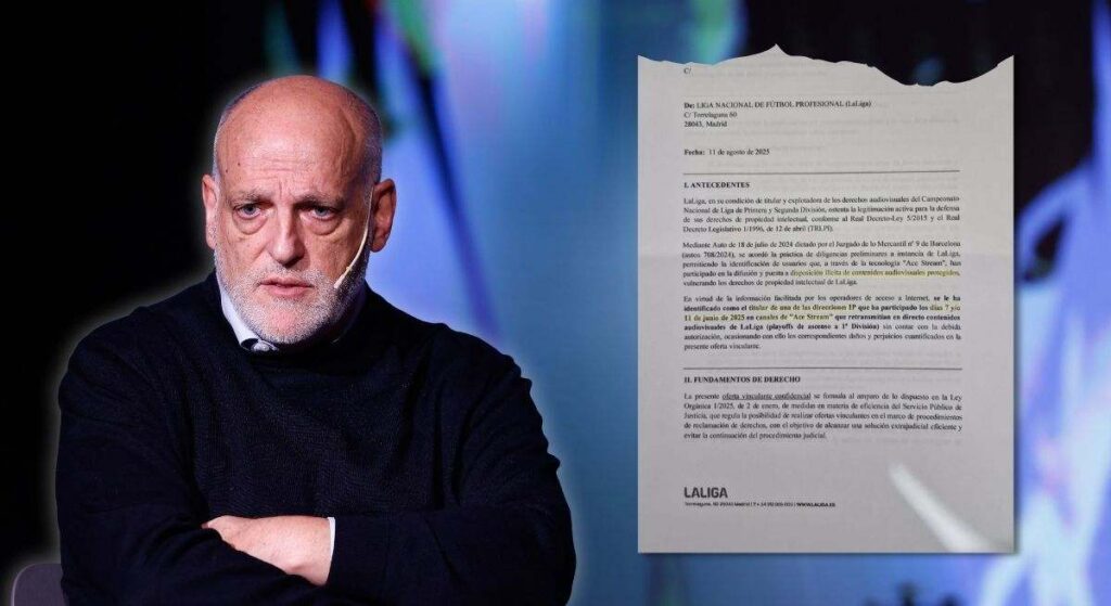 LaLiga sabe quién eres y pronto te puede llegar esta carta