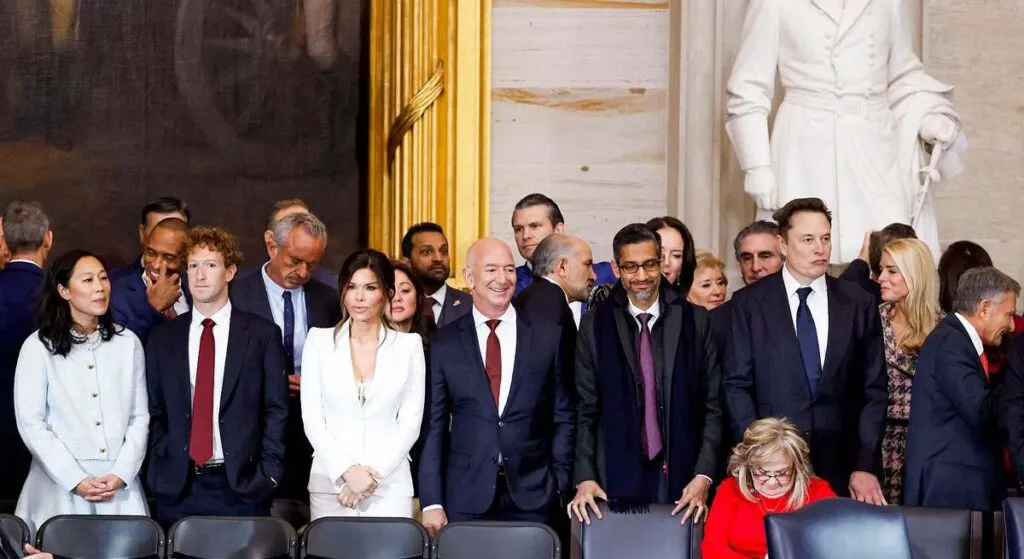 Las 'Big Tech' celebran récords en el primer semestre de la 'era Trump'