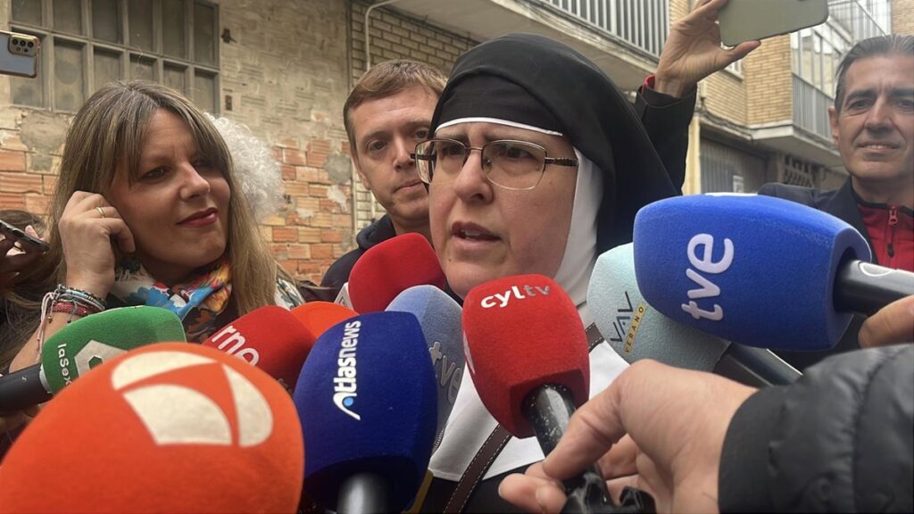 Las cismáticas de Belorado denuncian "crueldad" en el desalojo de monjas mayores
