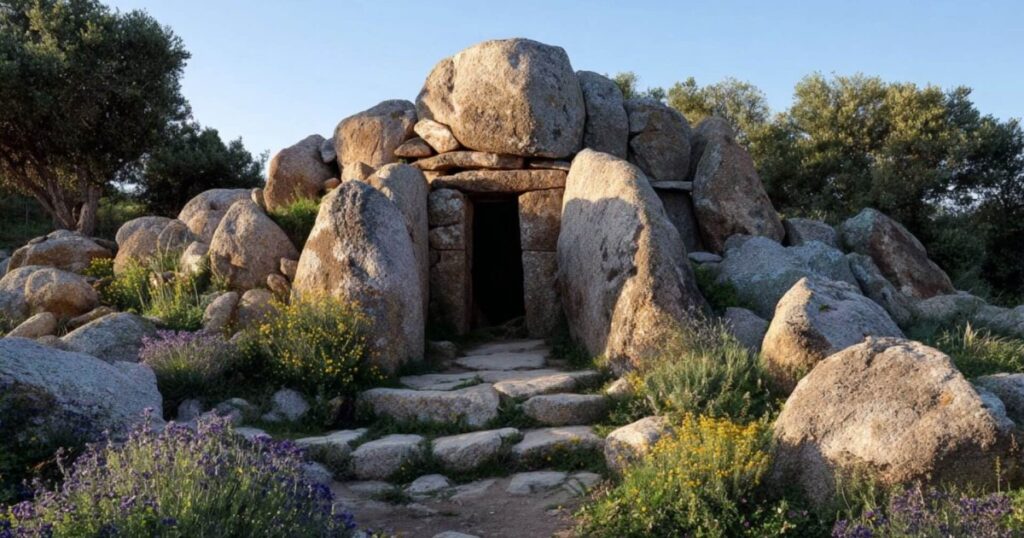 Las "domus de janas" o casas de las hadas sardas ya son Patrimonio de la Humanidad