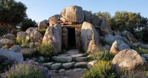 Las "domus de janas" o casas de las hadas sardas ya son Patrimonio de la Humanidad