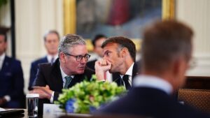 Las garantías de seguridad de Trump a Ucrania dan un impulso a la «coalición de voluntarios» | elperiodico.com