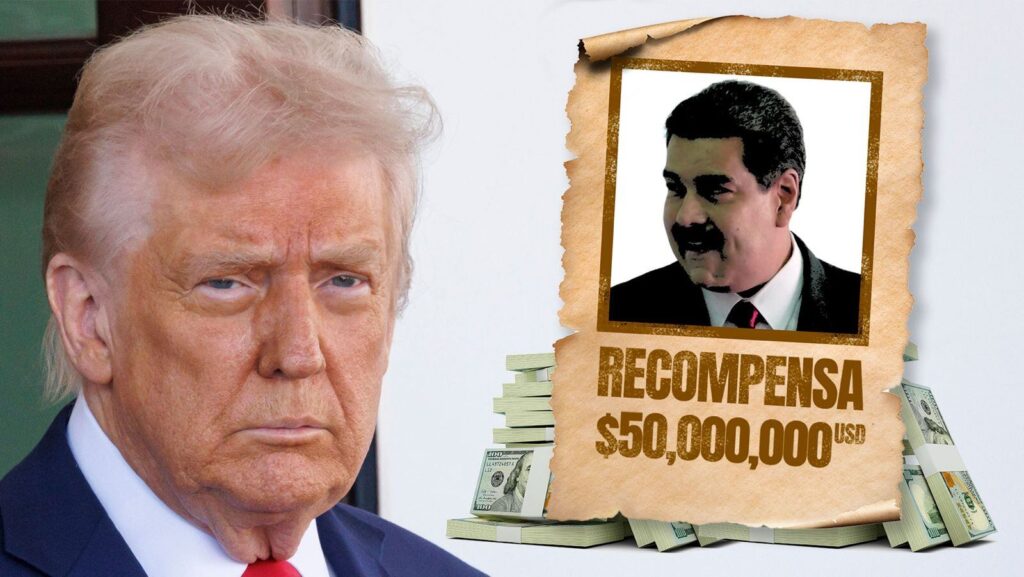 Las implicaciones personales de ser objetivo de una recompensa de 50 millones de dólares por parte de EEUU