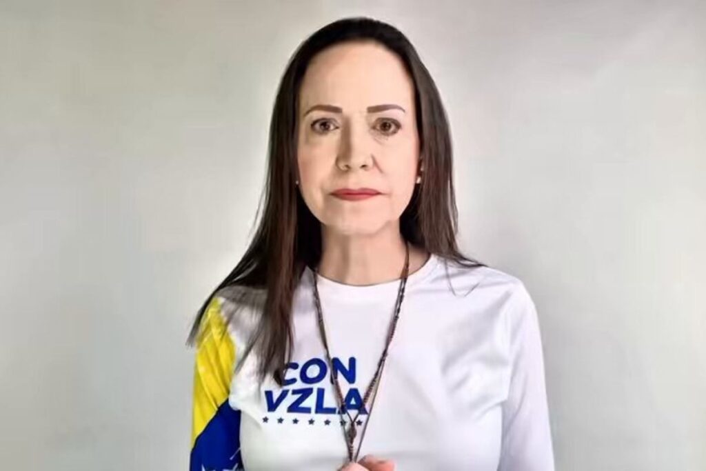 María Corina Machado promete liberar a cada héroe preso y luchar por la libertad