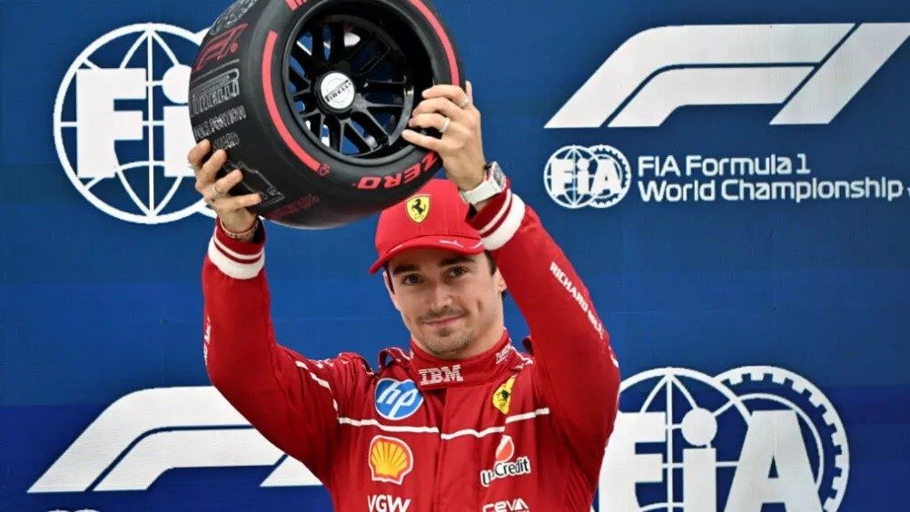 Leclerc ofrece a Ferrari una pole inesperada en GP de Hungría de F1 - AlbertoNews