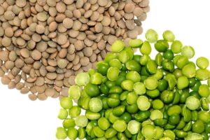 Lentejas y guisantes: beneficios clave en la alimentación diaria