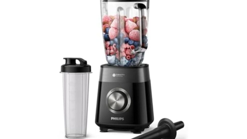 Licuadora Philips Series 5000 baja a su precio más bajo por tiempo limitado, ya que Amazon busca liquidar existencias