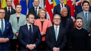 Líderes europeos reafirmaron su respaldo a Ucrania y advirtieron que Rusia no puede vetar su ingreso a la UE y la OTAN